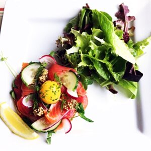SAVOUR IN THE GARDEN - Kingsbrae Garden - St. Andrews by the Bay - New Brunswick - Canada - Restaurant -
