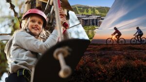 Bildemontasje - Sommeraktiviteter - SkiStar - Trysil