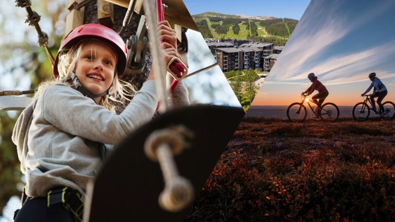 Bildemontasje - Sommeraktiviteter - SkiStar - Trysil