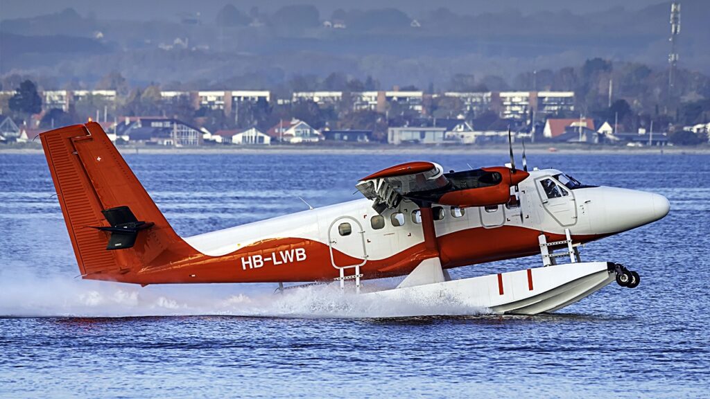 Sjøfly - Twin Otter - DHC6 - Nordic Seaplanes - Danmark