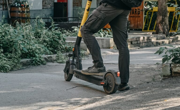 Elsparkesykel - Syklist - Forsikrigskrav - Motoerisert kjøretøy - If forsikring