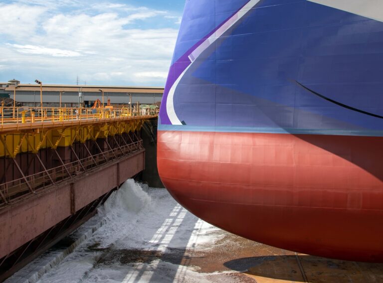 Norwegian Viva - Cruiseskip - Sjøsetting - Fincantieri - Venezia - Italia