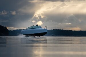 Candela - elektrisk båt - Hydrofoil - Sverige