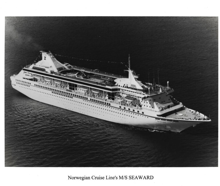 Seaward - Cruiseskip - NCL - Kloster - 1966