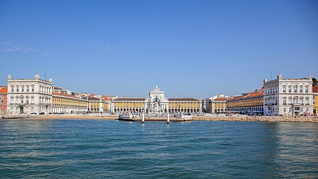 Praça do Comércio - Lisboa - Portugal