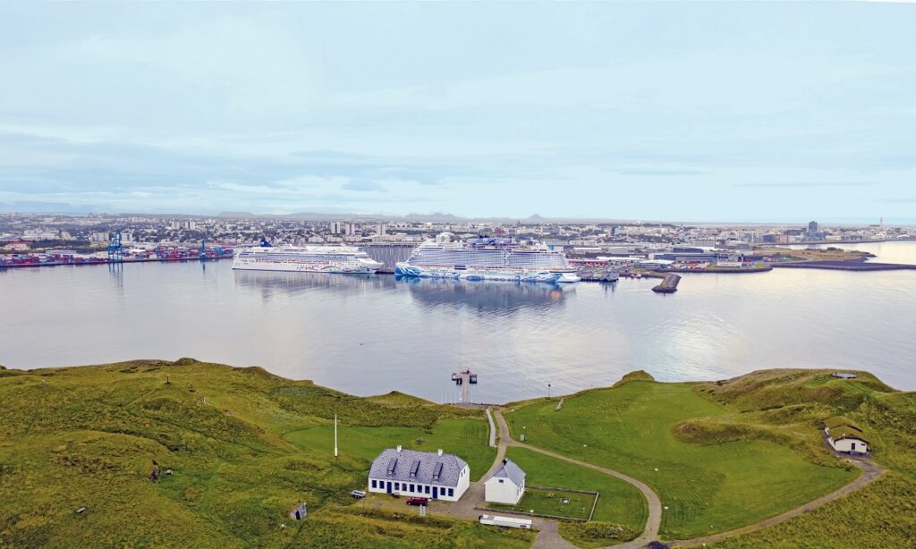 Reykjavik - Norwegian Prima - Cruiseskip - 2022 - NCL - Norwegian Cruise Line