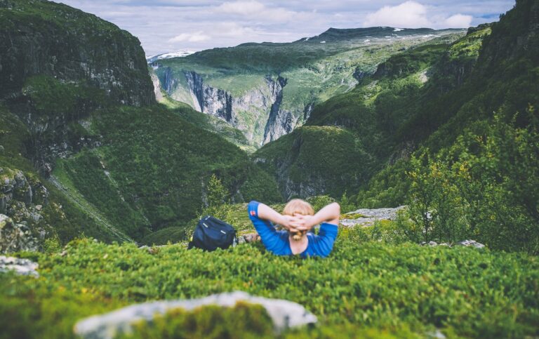 Aurlandsdalen - Sogn og Fjordane - Vestland - DNT