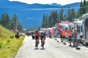 Arctic Race of Norway 2021 - sykkelritt - Finnsnes / Malselv