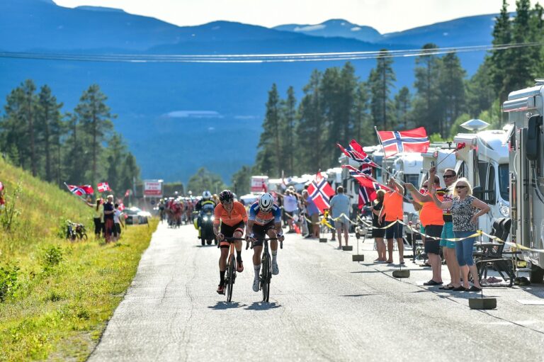 Arctic Race of Norway 2021 - sykkelritt - Finnsnes / Malselv
