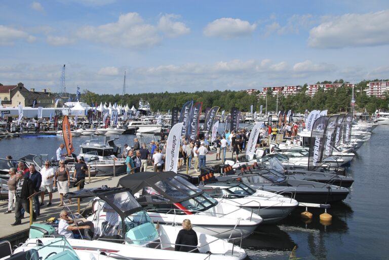 Allt på Sjön - Båtmesse - Gustavsberg - Stockholm - Sverige