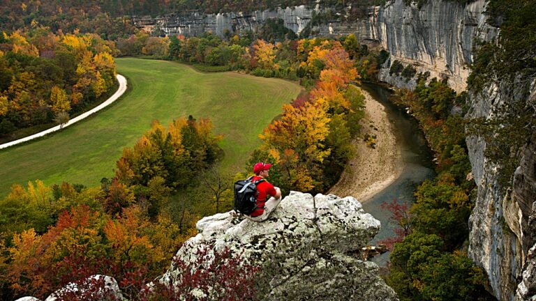 Roark Bluff - Buffalo National River - Arkansas - USA