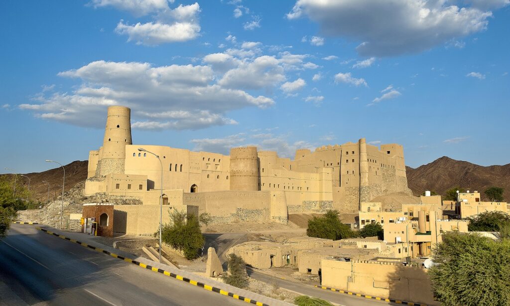 Bahla Fort - Festning - Oman - Arabiske halvøy - Unesco