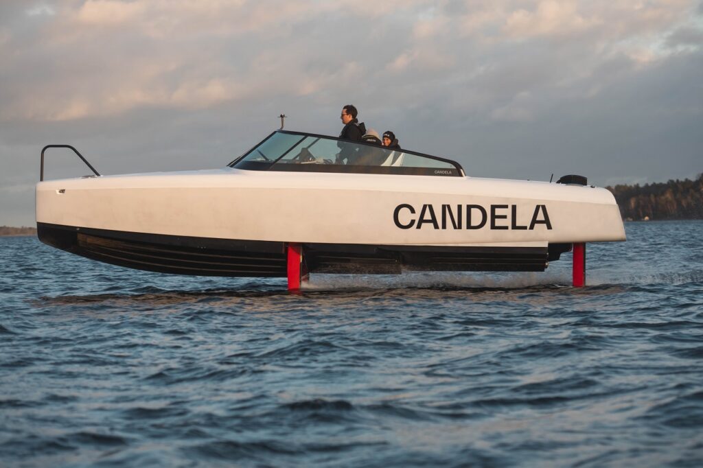 Candela C8 - Elektrisk fritidsbåt - Jomfrutur - 2022