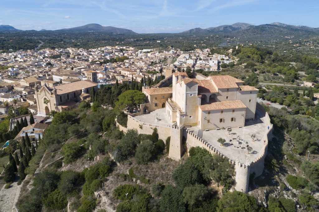 Slott - Borg - Festing - Arta - Mallorca - Spania