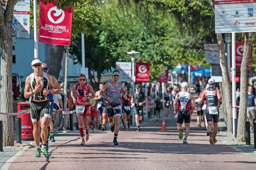 Løping - Challenge Peguera Mallorca - Triatlon - Calvia - Mallorca