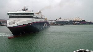 Color Line - SuperSpeed 1 - SuperSpeed 2 - Hirtshals - Danmark