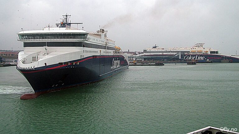 Color Line - SuperSpeed 1 - SuperSpeed 2 - Hirtshals - Danmark