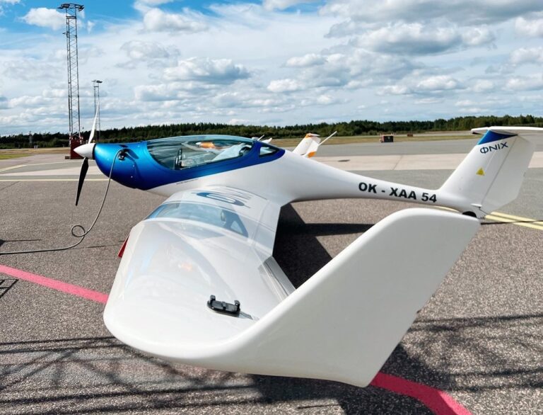 Pureflight - Elfly - Jönköping Airport - Elflygsturnen 2022 - Sverige