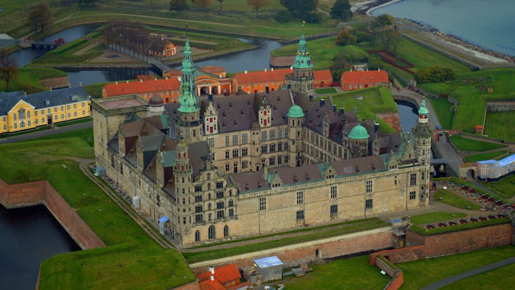 Kronborg Slot - Helsingør - Sjælland - Danmark - National Geographic
