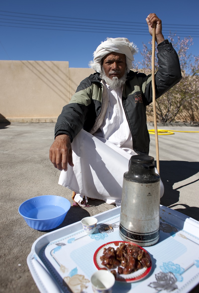Selger - dadler - Kaffe - Marked - Oman - Arabiske halvøy