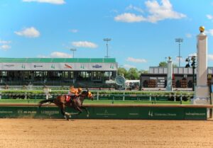 Hesteveddeløp - Churchill Downs - Trav og galoppbane - Louisville - Kentucky