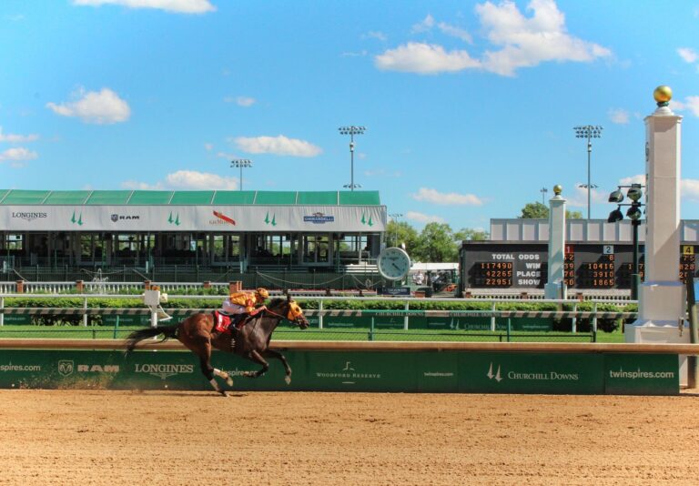 Hesteveddeløp - Churchill Downs - Trav og galoppbane - Louisville - Kentucky