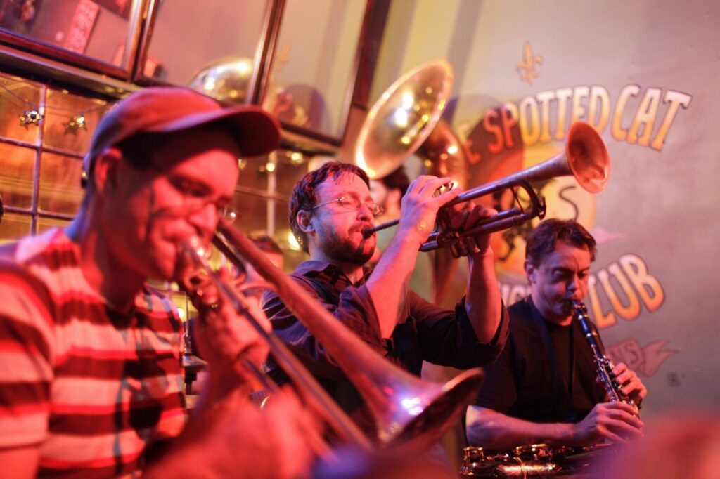 Live music - The Sportted Cat Music Club - New Orleans - Louisiana - USA