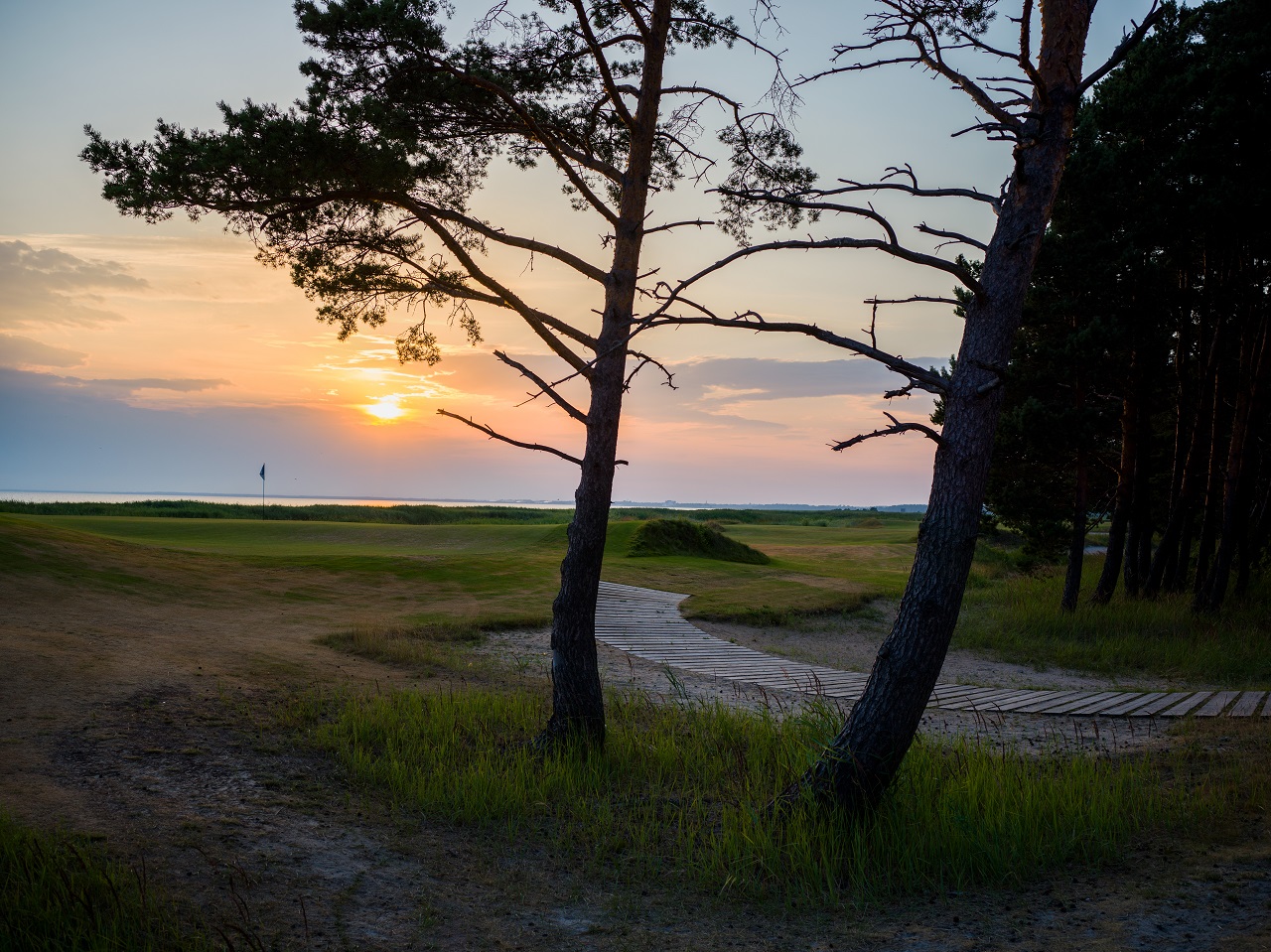 Golfbane - Pärnu Bay Golf Links - Pärnu - Estland