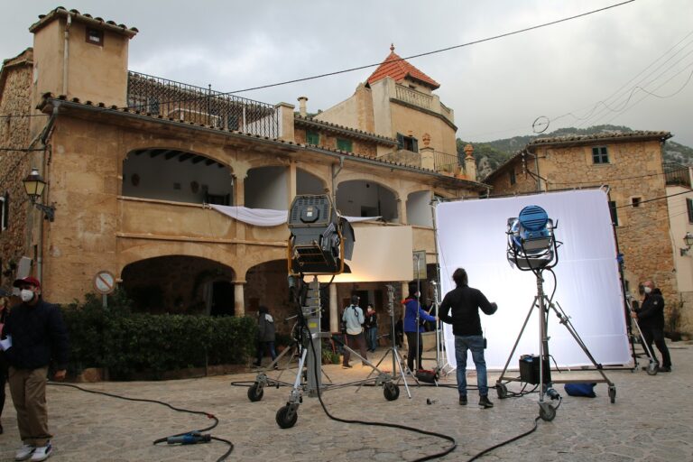 Filmopptak - Mallorca - Spania