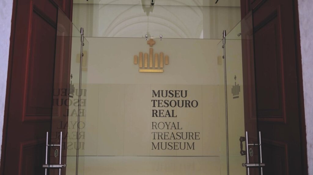 Royal Treasure Museum - Lisboa - Portugal - 2022