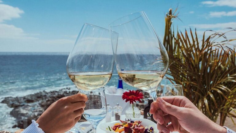 Vin - Malvasiadruen - Lanzarote - Kanariøyene - Spania