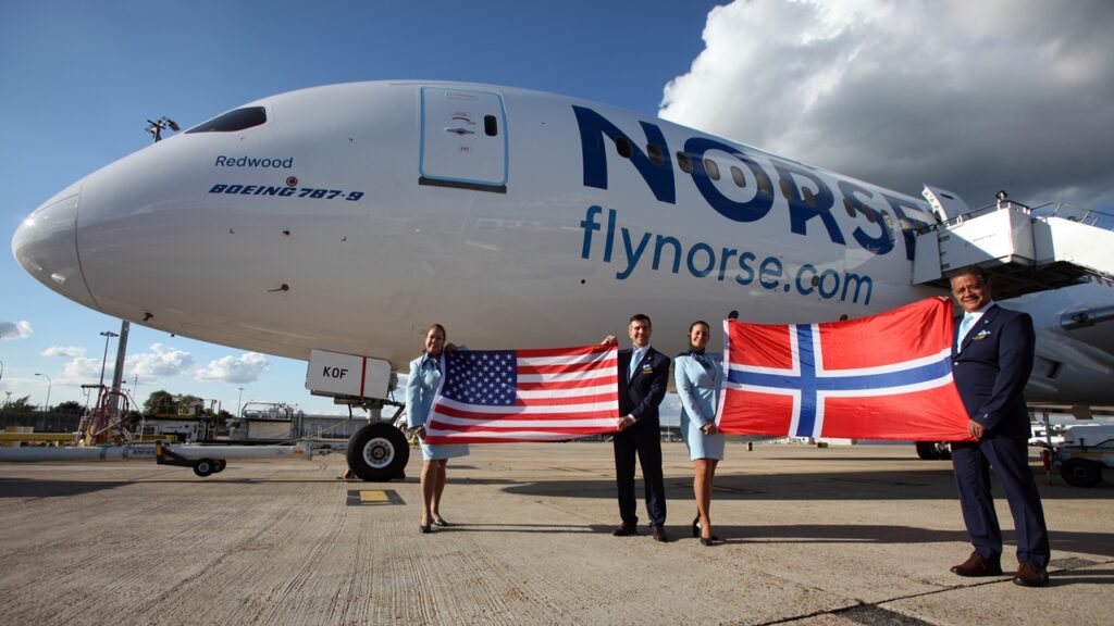 Norse Atlantic Airways - Ruteåpning - Los angeles - Oslo - 2022
