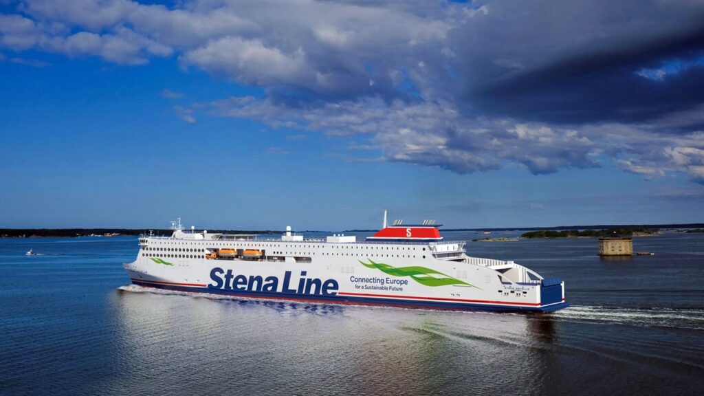 Stena Estelle - Ferje - Karlskrona - Sverige