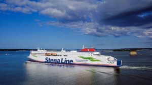Stena Estelle - Ferje - Karlskrona - Sverige