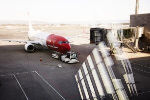 Norwegian - Boeing 737 - Gate - Flyplass