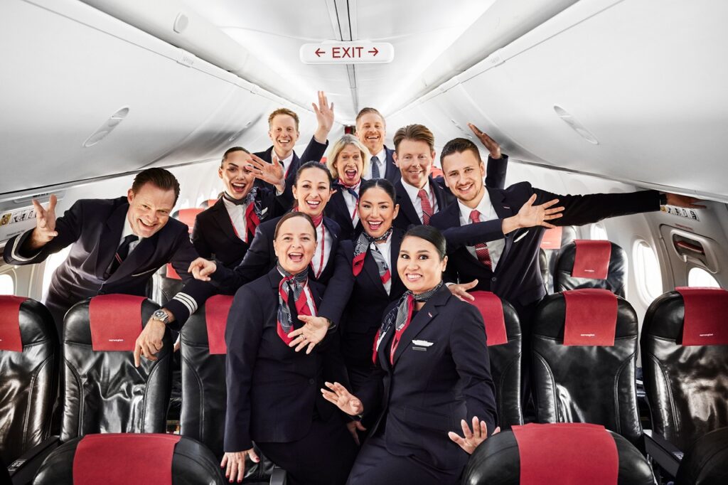 Crew - Flykabin - Norwegian 2022