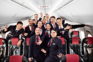 Crew - Flykabin - Norwegian 2022