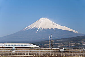 Shinkansen - Høyhastighetstog - Japan