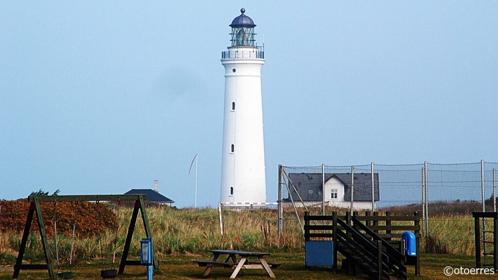 Fyrtårn - Hirtshals - Jylland - Danmark