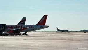 easyJet - British Airways - Cimber Air - København - Kastrup