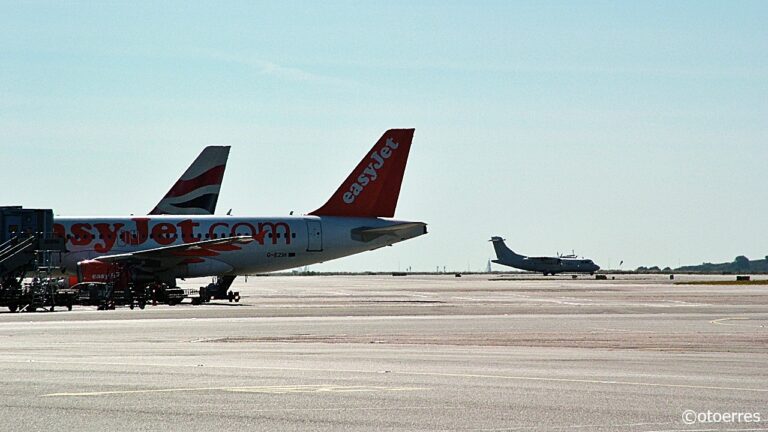 easyJet - British Airways - Cimber Air - København - Kastrup