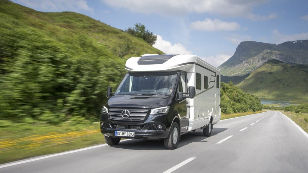 Campingbiler - Bobiler - Mercedes - Benz - 2022