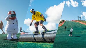 Summerski - Hammarbybacken - SkiStar - Stockholm - Sverige