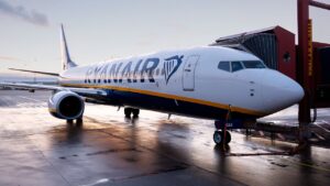 Boeing 737 - Ryanair - Stockholm Arlanda Airport