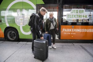 Elbuss - Oslo lufthavn - Gardermoen - Avinor - 2022