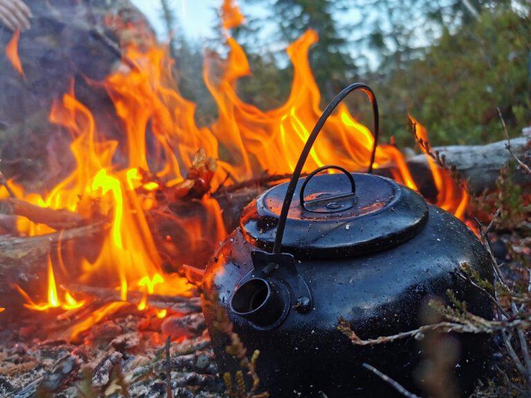 Bål - Kaffe Lars - Friluft - Norsk Friluftsliv