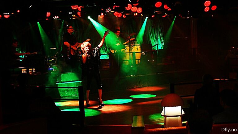 Tina Turner -Show - Mariella - Viking Line - Østersjøen
