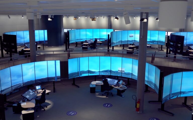 Digitalt tårnsenter - ATC - Flygeledelse - Fjernstyring - Bodø