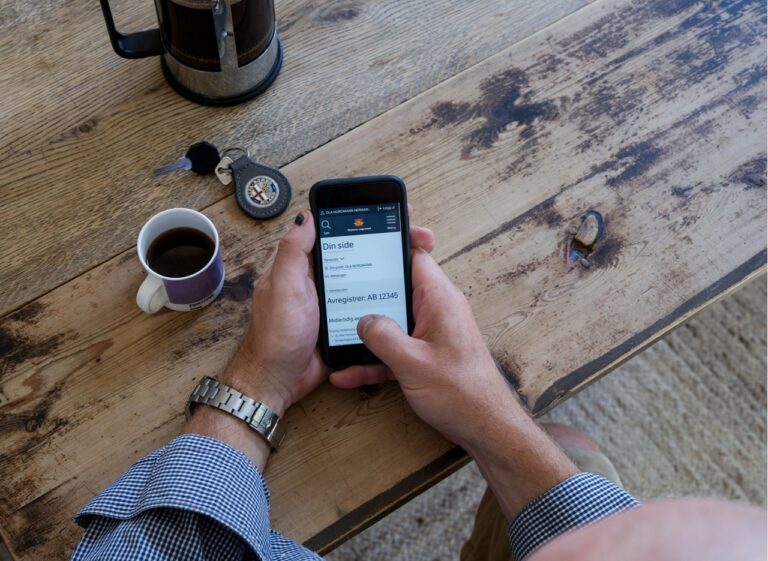 Digital innelevering av bilskilt - Vegvesenet - 2022