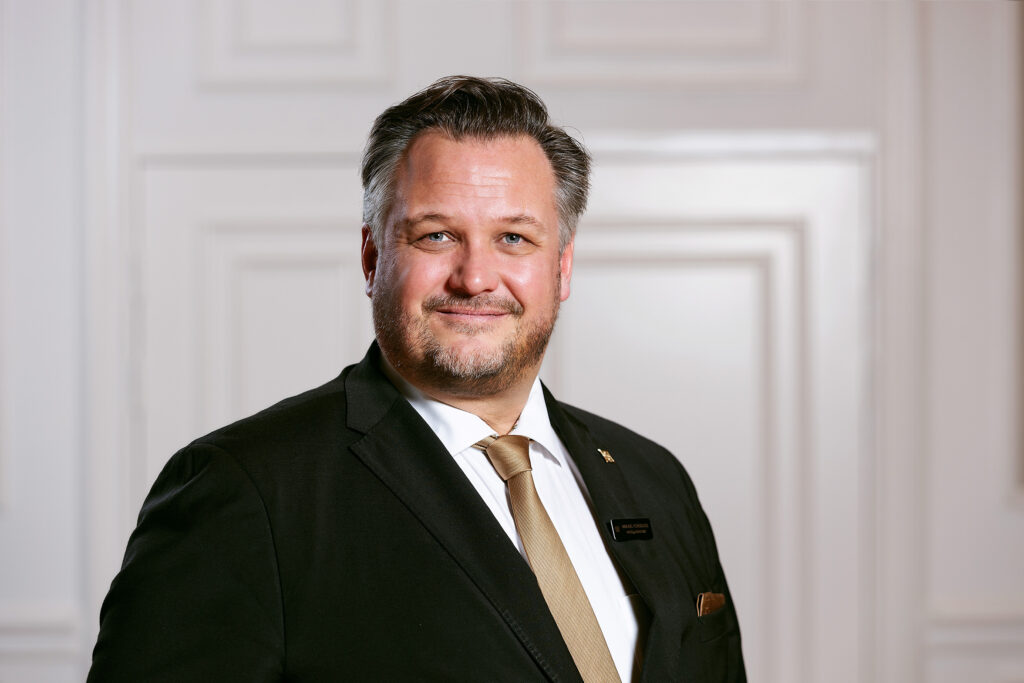 Mikael Forselius - Hoteldirektør - Reitan Group 